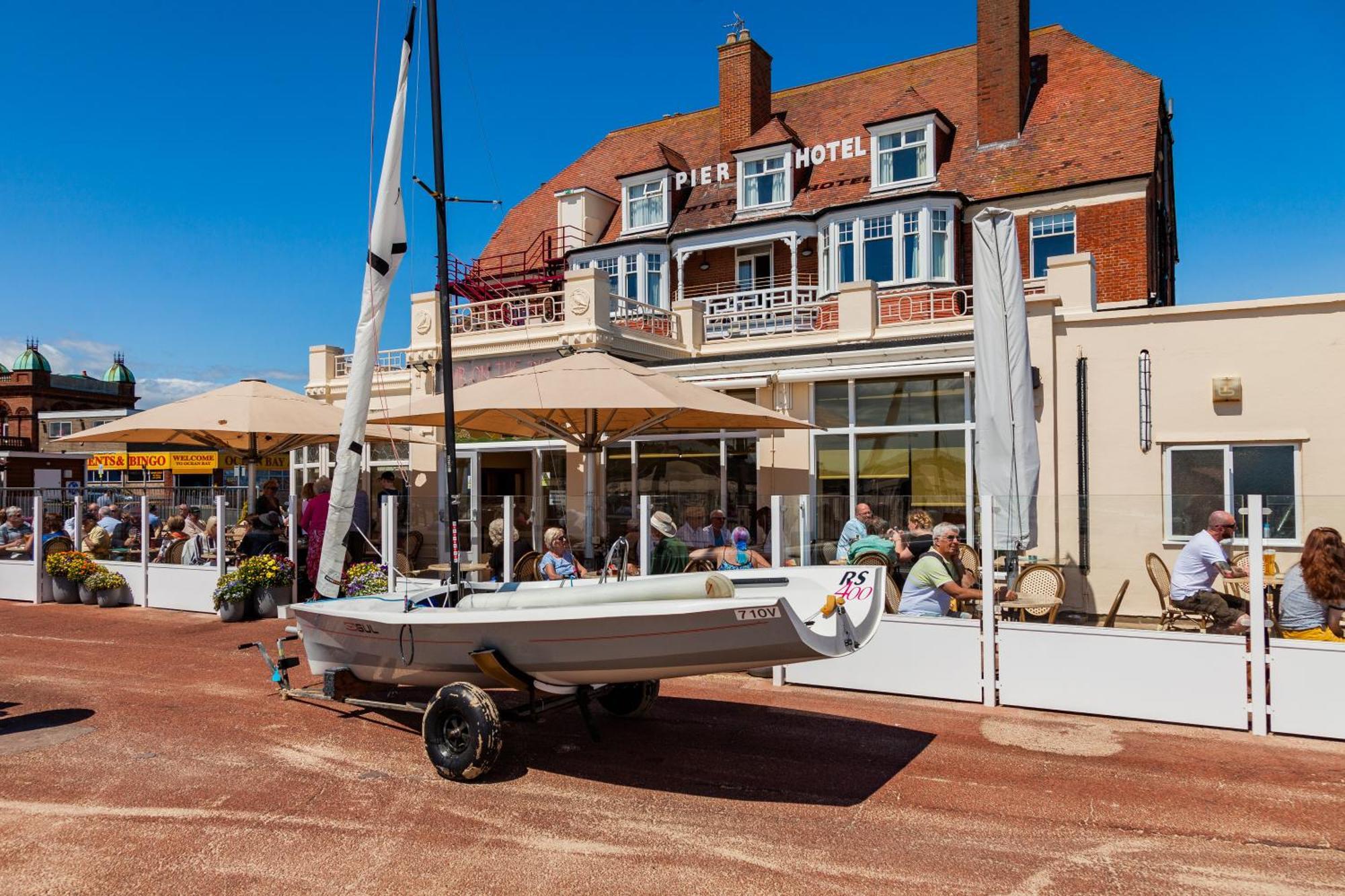 גרייט יארמאות Pier Hotel מראה חיצוני תמונה